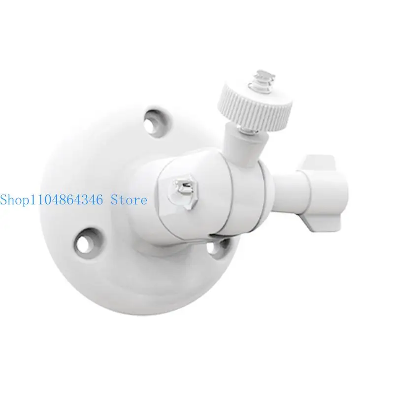 5asd Wall Mount Bracket Support For 14-20mm Cameras 360 Rotating Design Hassle Less Installation Indoor Outdoor Home Security
