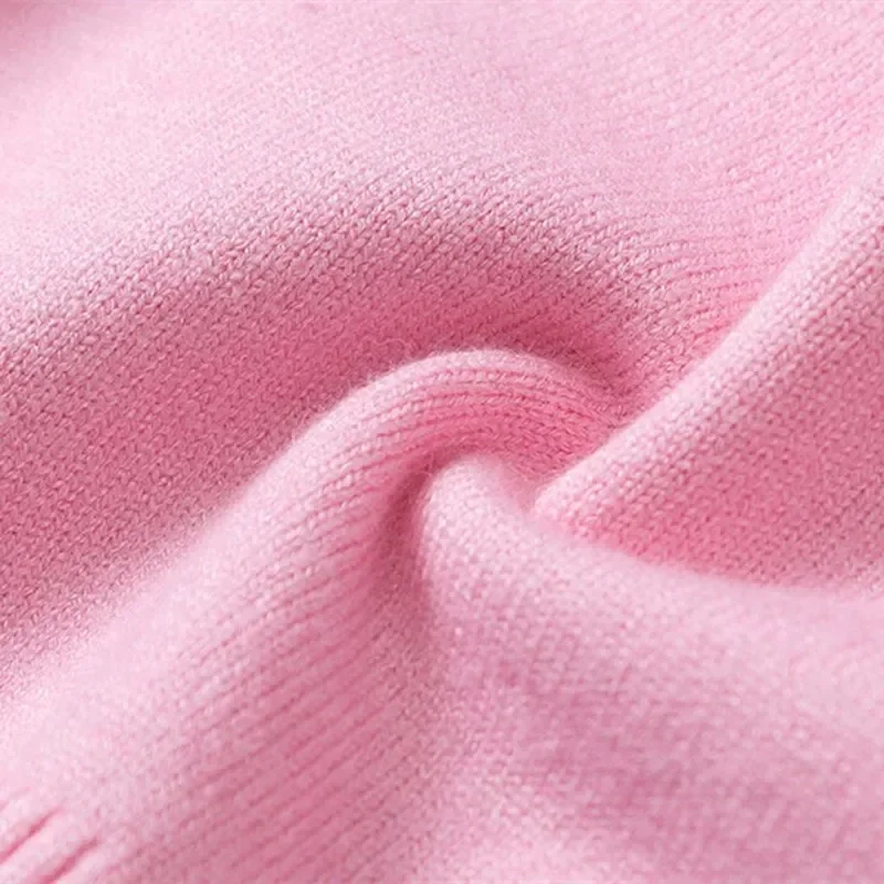 Suéter de Ballet para niños y niñas, cárdigan de cintura alta, cálido para leotardos, cuello en V, jersey de manga larga, Top corto de punto, sudadera