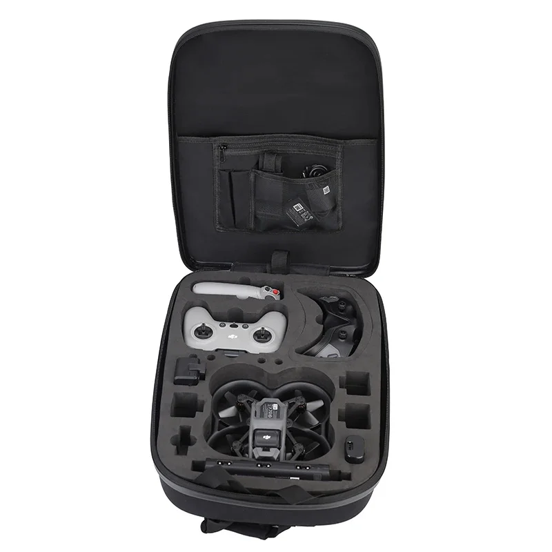 Imagem -04 - Mochila Drone Impermeável Durável Bateria Case Portátil para Dji Avata Óculos de Proteção Óculos Fpv v2 Balancim Esportivo 1