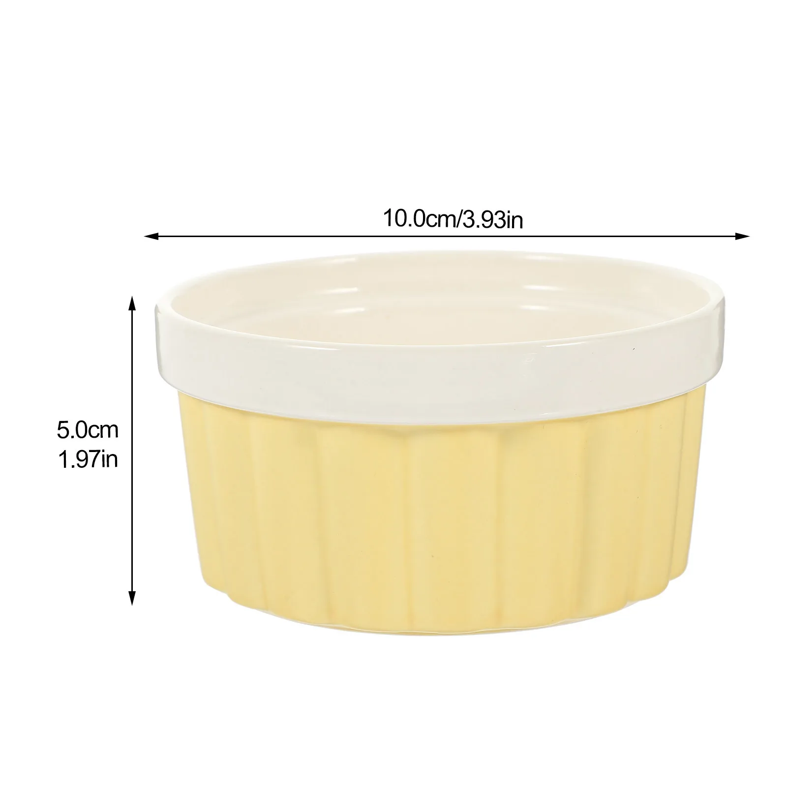 1 قطعة وعاء بودنغ السيراميك تنوعا الخبز تخدم السلطانية للحلويات الكراميل المربى كيش الآيس كريم التوابل التوابل