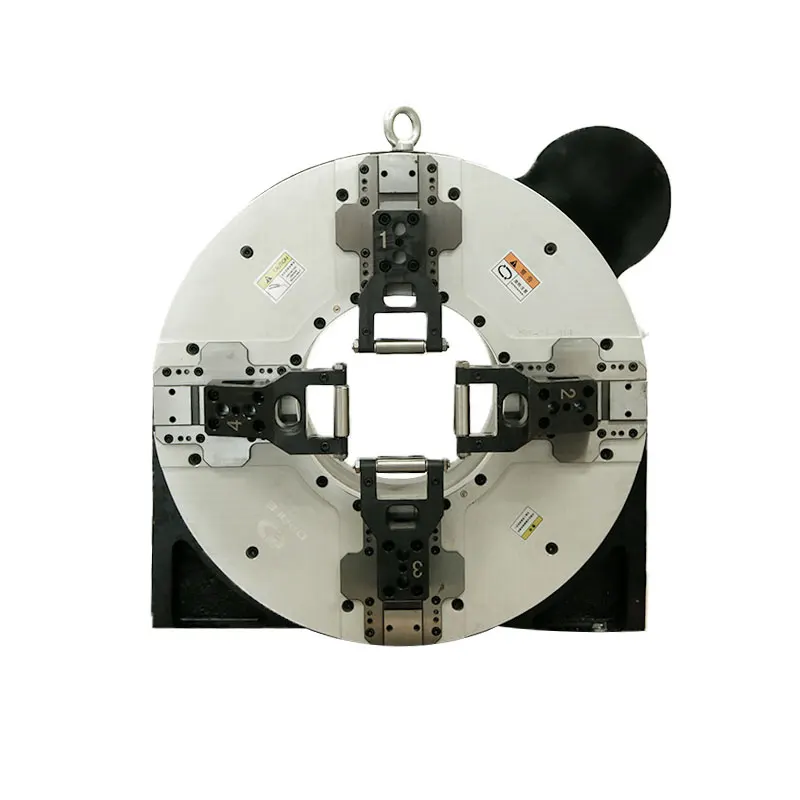 

Four Jaws Latest Design Smart Pipe Cutting Pneumatic Chuck for CNC Lathe Chuck