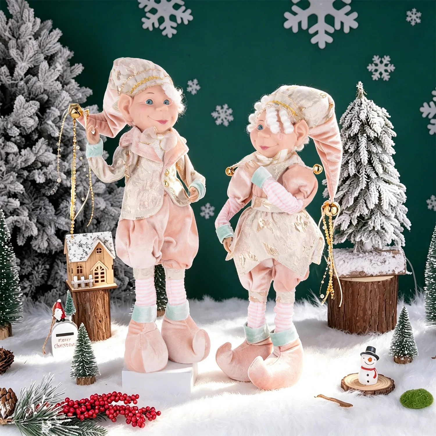 Creative Christmas Angel Doll 20
