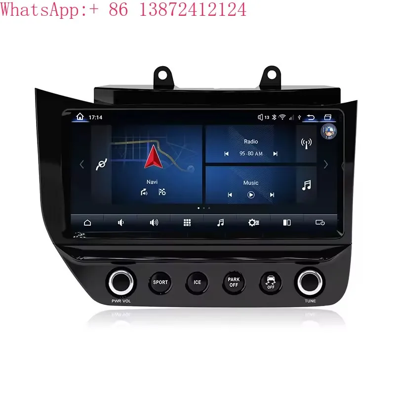 

10.1'' Car Radio for Maserati GranTurismo 2007-2015 Android Car Stereo 360 Camera with CarPlay Car Player