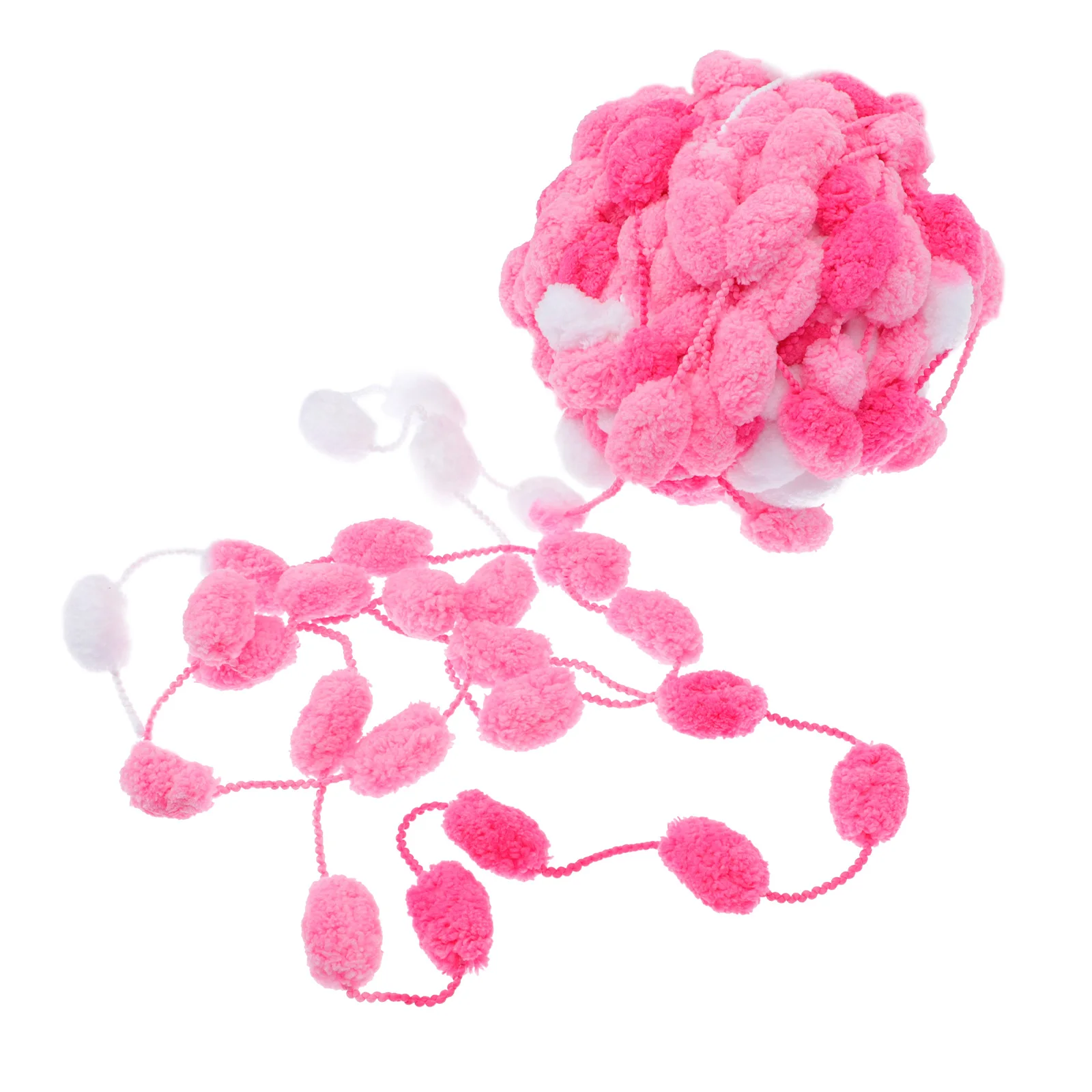 H knitting Woolen Yarn Slender Comfortable Braided Thread DIY Projects Decoration Household Friendly Skin Soft Texture Excellent