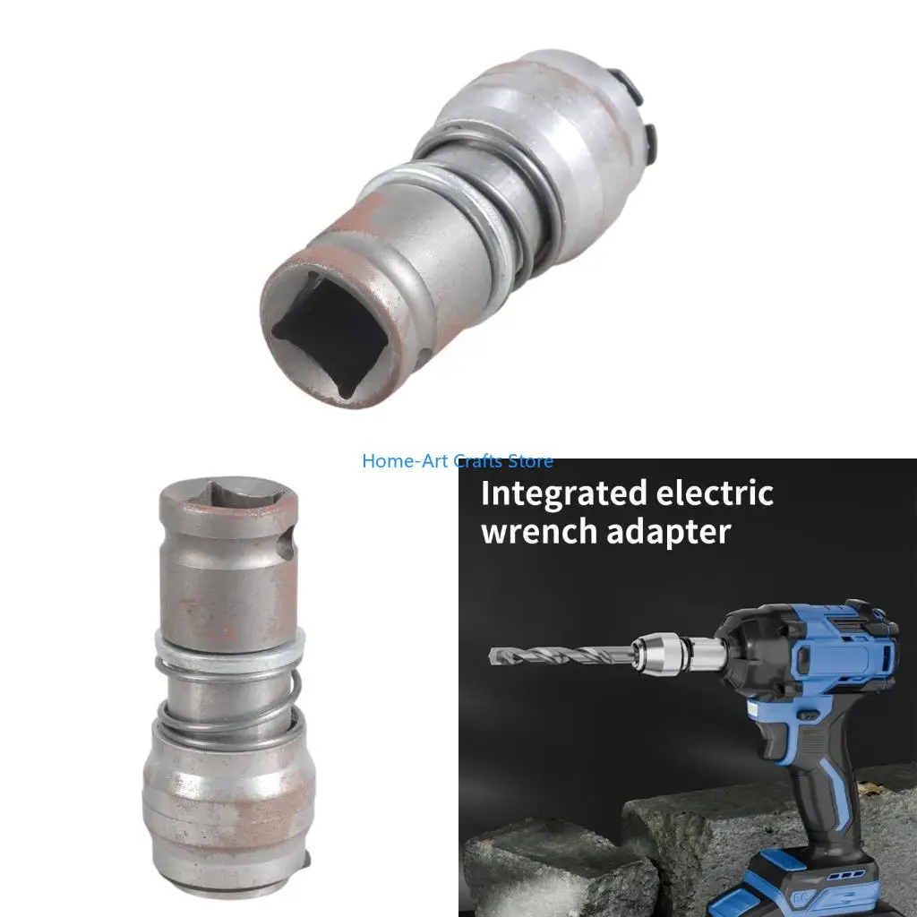 Y3NA Electric Drill Conversion Collets Chuck Holder Power Drill Adapter Converters