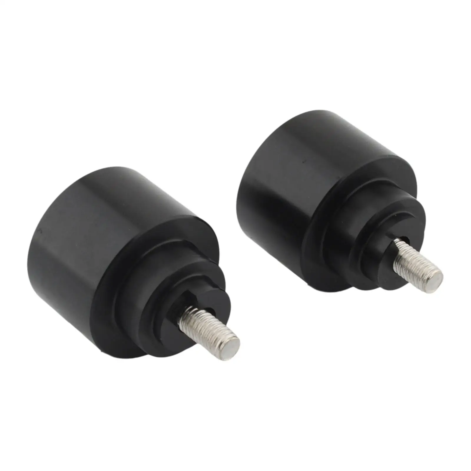 

Replacement Aluminum Handlebar Grip End Caps Motorcycle Handlebar Ends for Honda CBR CB RC 51 VFR 800 Easy Maintenance