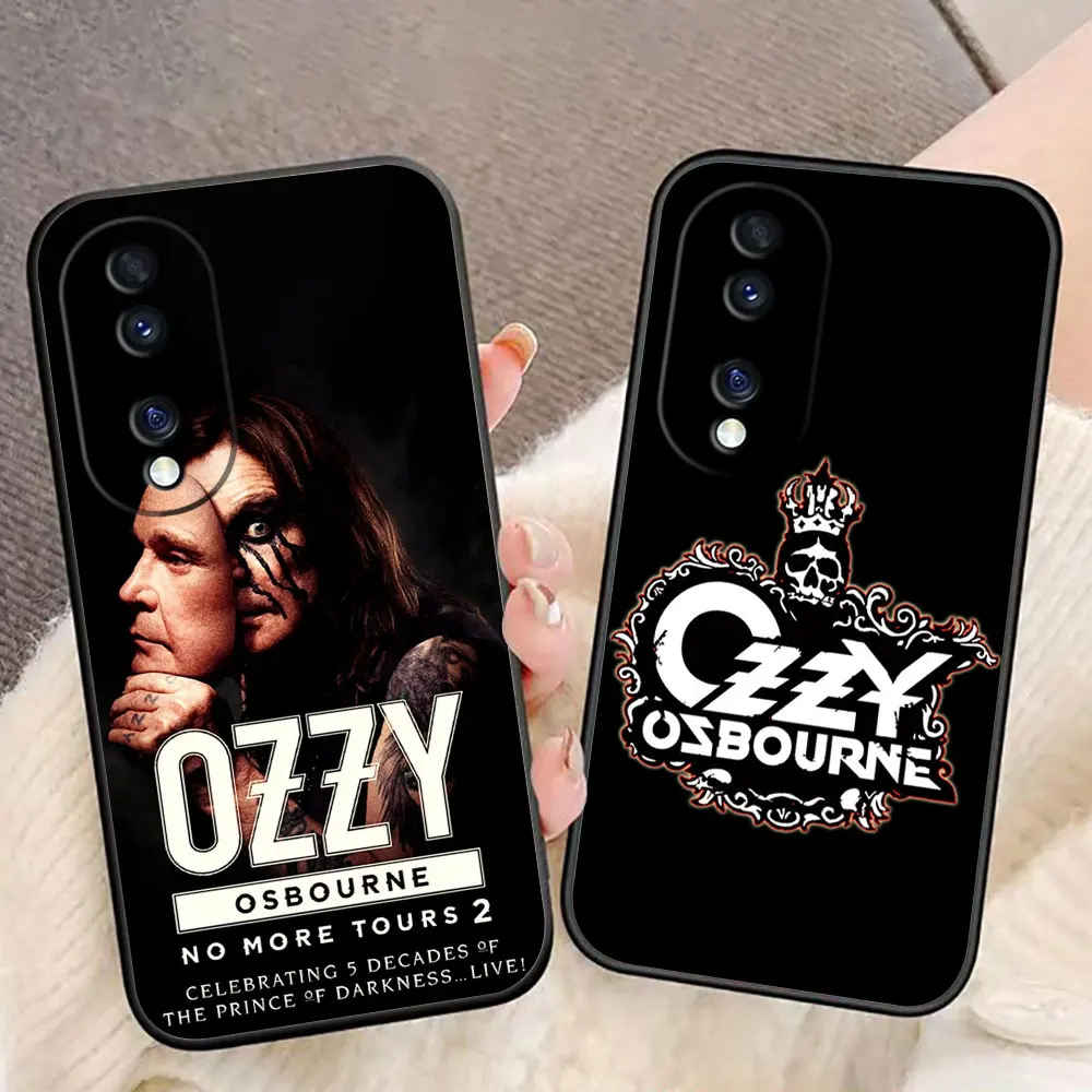 

O-Ozzy O-Osbourne God Bless Phone Case For HUAWEI NOVA 3I 7I 8I 9 HONOR 400 20 90 X5C X6B X7 X7B X7D X8 X8B X9 X9B X9D X9A Cover