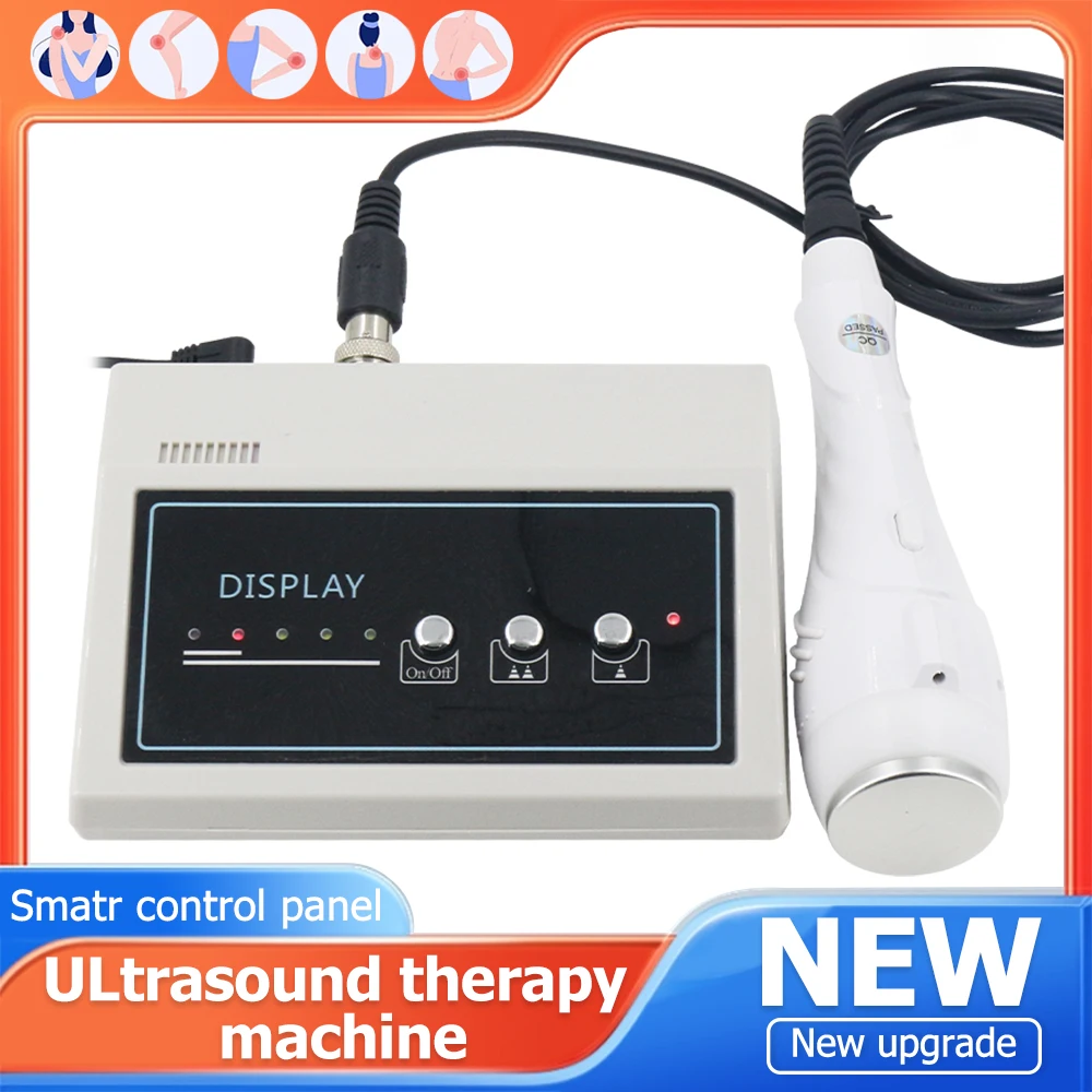 

1Mhz Physiotherapy Therapeutic Ultrasound Massager Portable Body Muscle Pain Relief Ultrasonic Therapy Machine Body Massage 2025