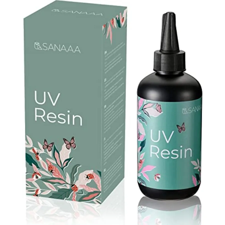 Fast Curing Clear UV Resin for Jewelry Making