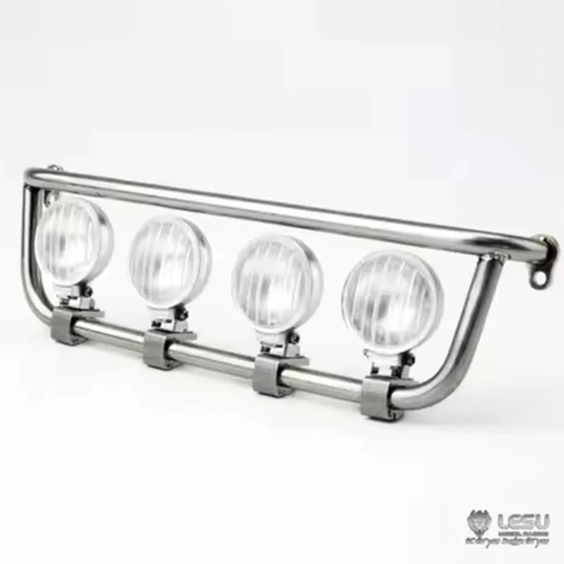 RC 1/14 LED-Scheinwerfer Frontlicht für Tamiya Hydraulikbagger, Lader, Muldenkipper, für MAN, VOLVO, SCANIA Anhänger, Kipper, DIY-Teile – Detail 1