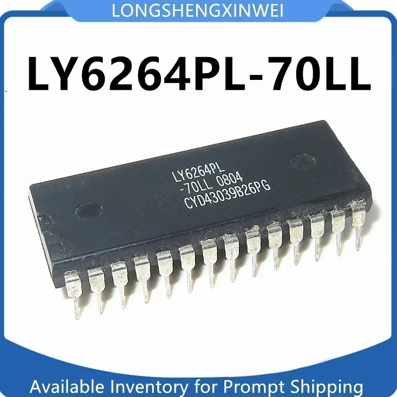 1PCS NEW LY6264PL-70LL LY6264PL DIP28 Static Random Access Memory