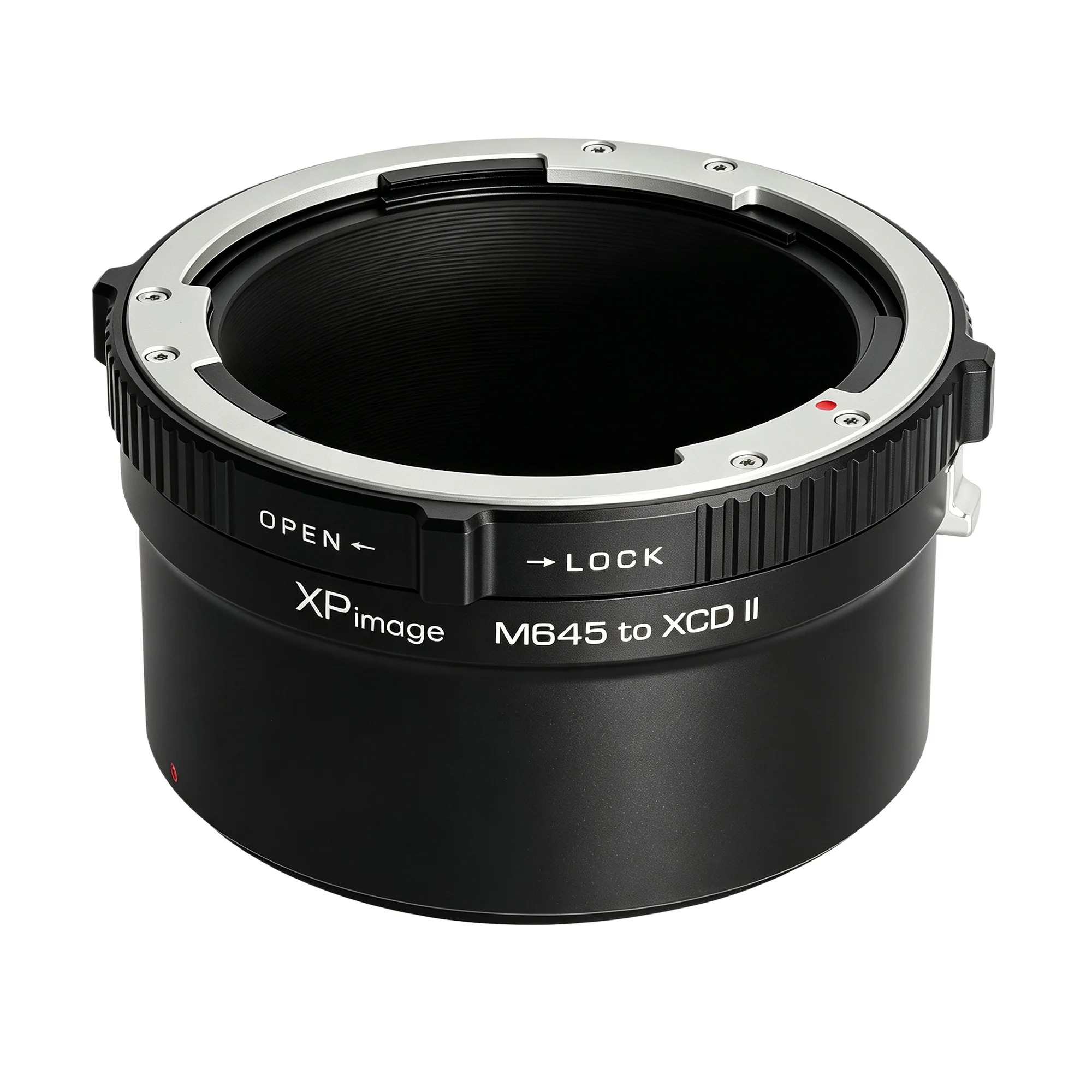 XPIMAGE Lens Mount Adapter for Mamiya 645 Lenses to Hasselblad X System XCD Mount Cameras X1D X2D 907X