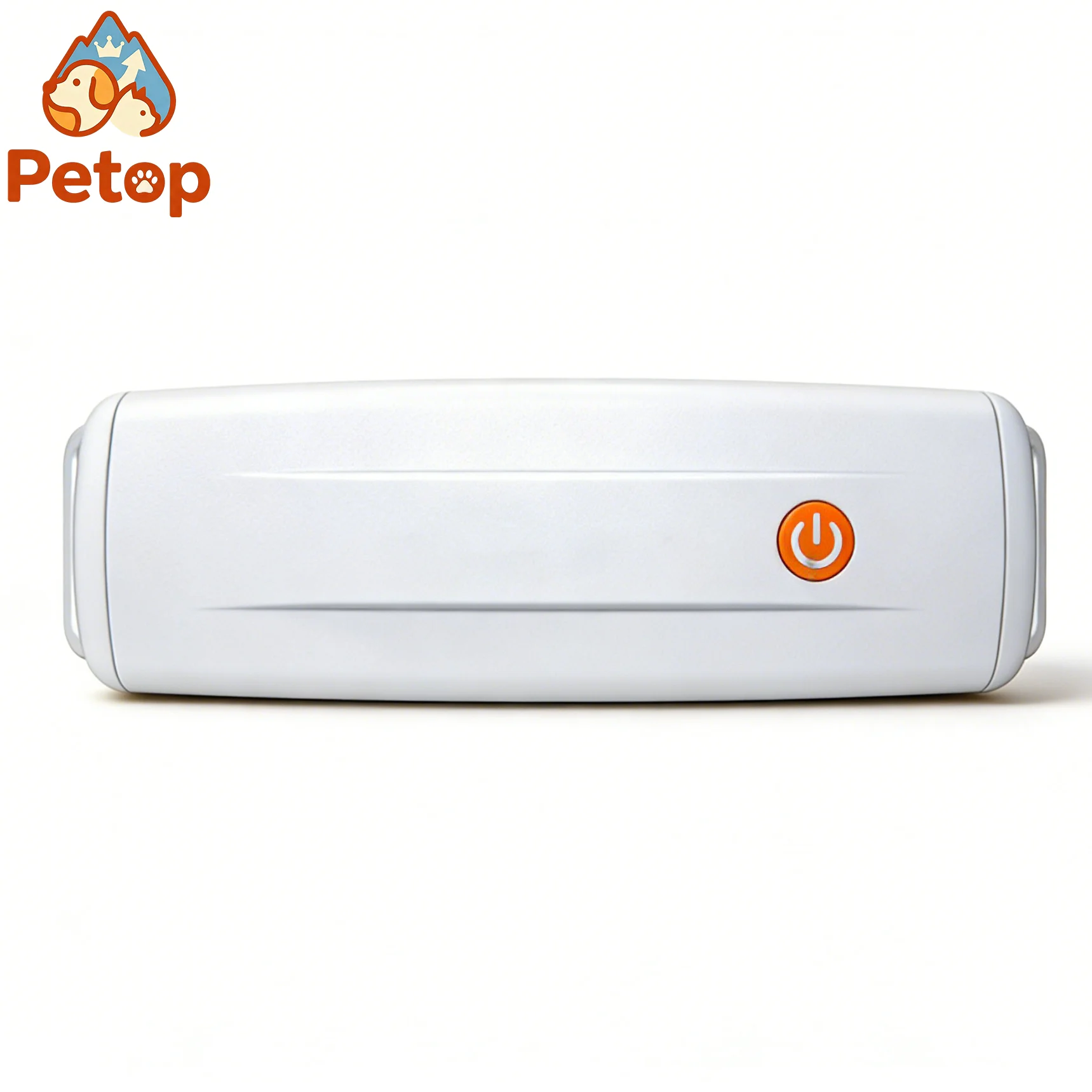 Petop 4G GPS Navigator Tracker Remote Voice Call Health Real-Time Positioning Heart Rate Tracking Dogs/Cats White