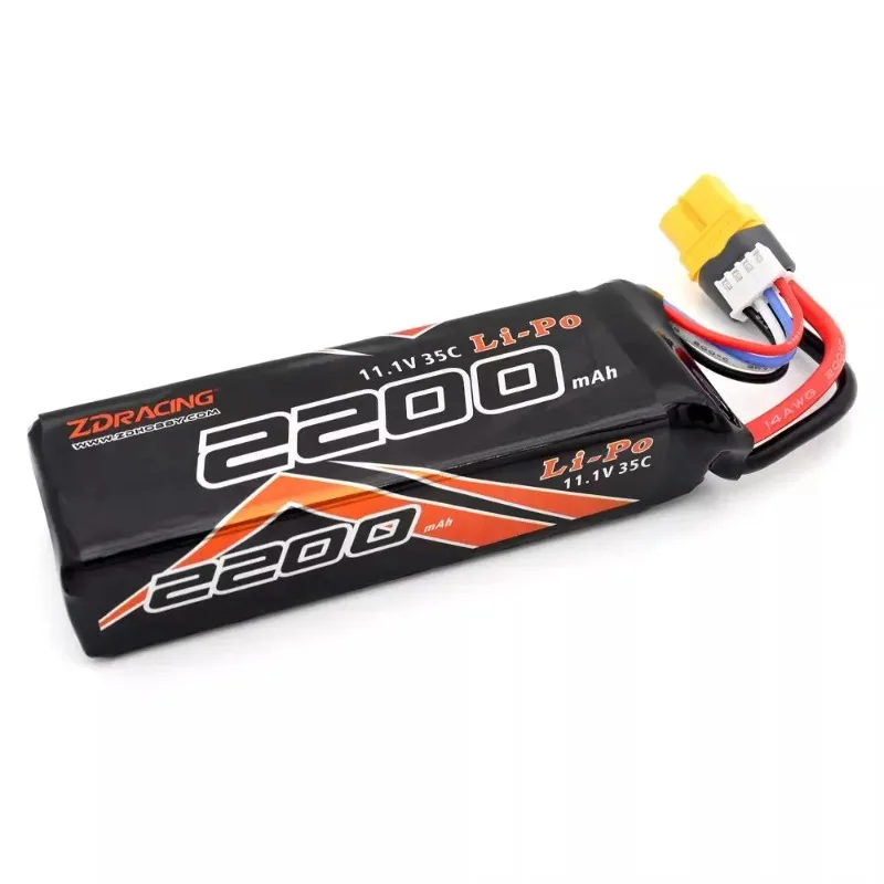 

1 шт. новый аккумулятор ZDRACING 2200 мАч 3S 11.1В 35C XT60 для MT16 BX12 RX12 Reylalor XTS P12 Gladiator RC Car Boat Tank 450 Helicopter 16074