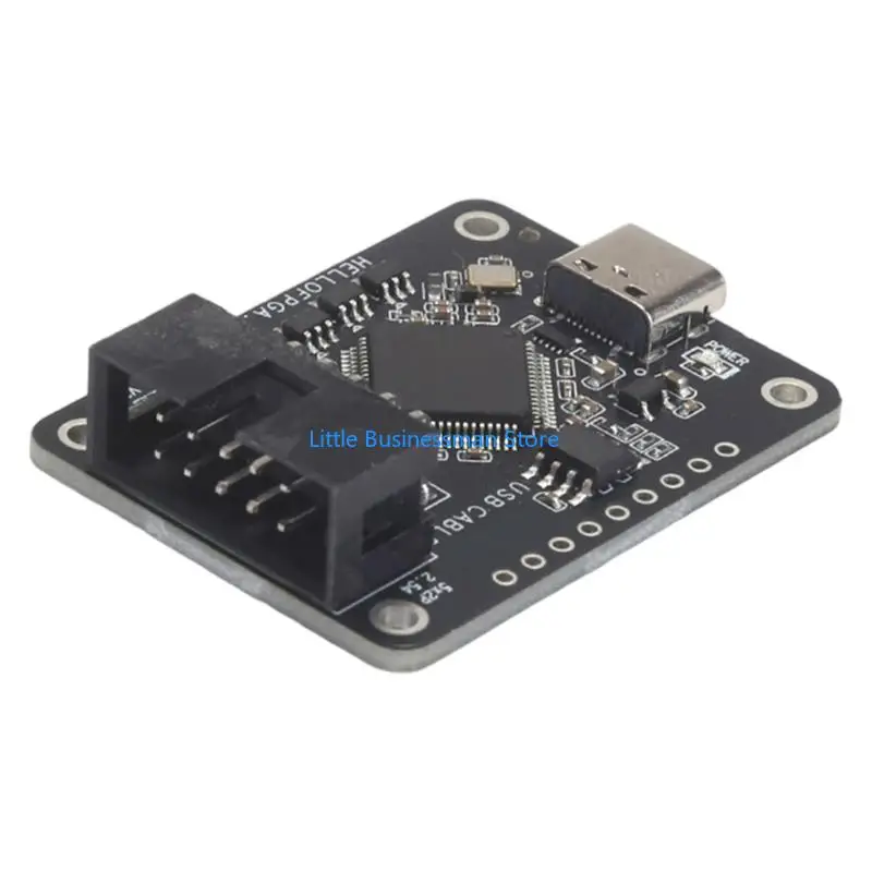 Programmierplatinen-Kit mit Flachbandkabel für Lern- und Projektarbeiten M76A – Detail 3
