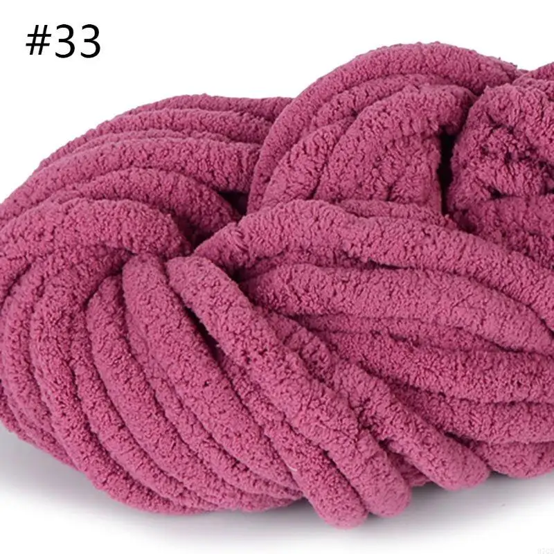 97QD Chenille Fanket Sợi 250g Đẹp tay mềm bằng tay cồng kềnh Sợi