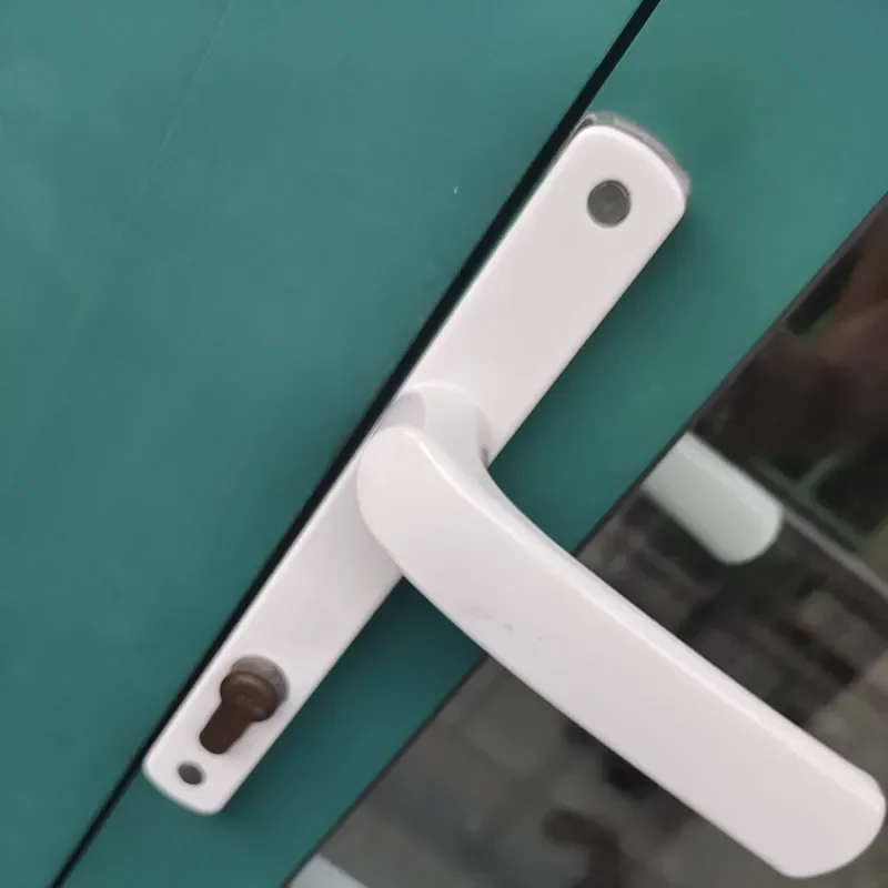 1pcs Aluminum Alloy Handle for Aluminum Alloy Door Black White 85/92mm Center Distance Hole Distance 193mm 115mm