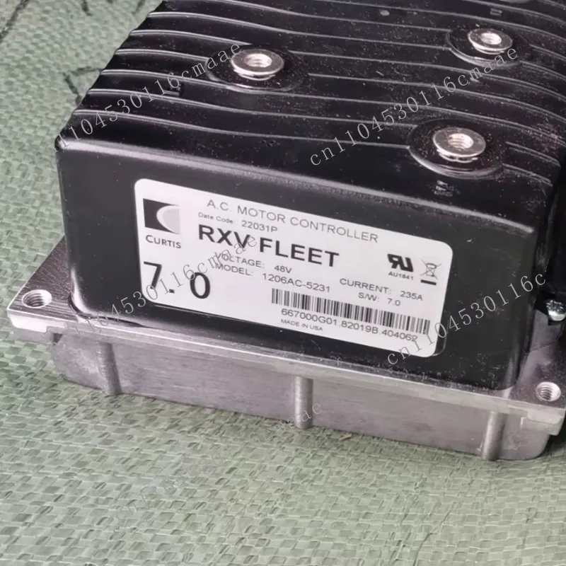Electric Golf Cart Parts 48v Motor Controller For Sale #1206AC-5201 1206AC-5231