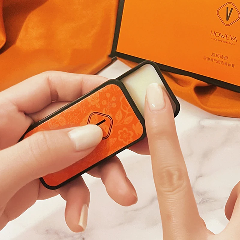 مجموعة عطور صلبة مكونة من 4 قطع، عطر زهري وفواكه، عطر يدوم طويلاً، عطر خفيف ومحمول، فكرة للهدايا/يوميًا