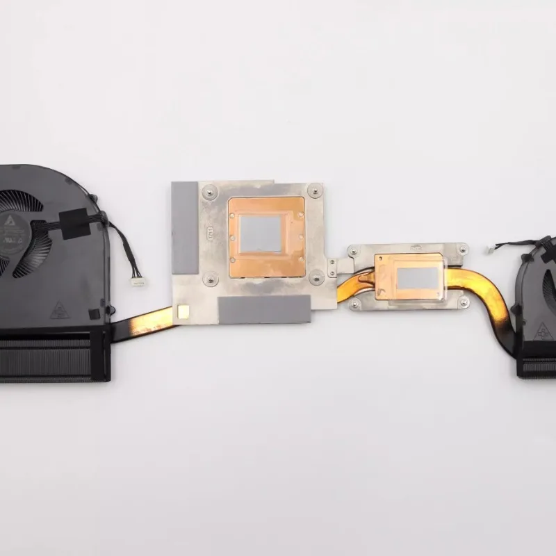 

01HY797 New Cpu Cooler Fan for Lenovo for Thinkpad P72 P73 Radiator Cooling Fans 01HY795