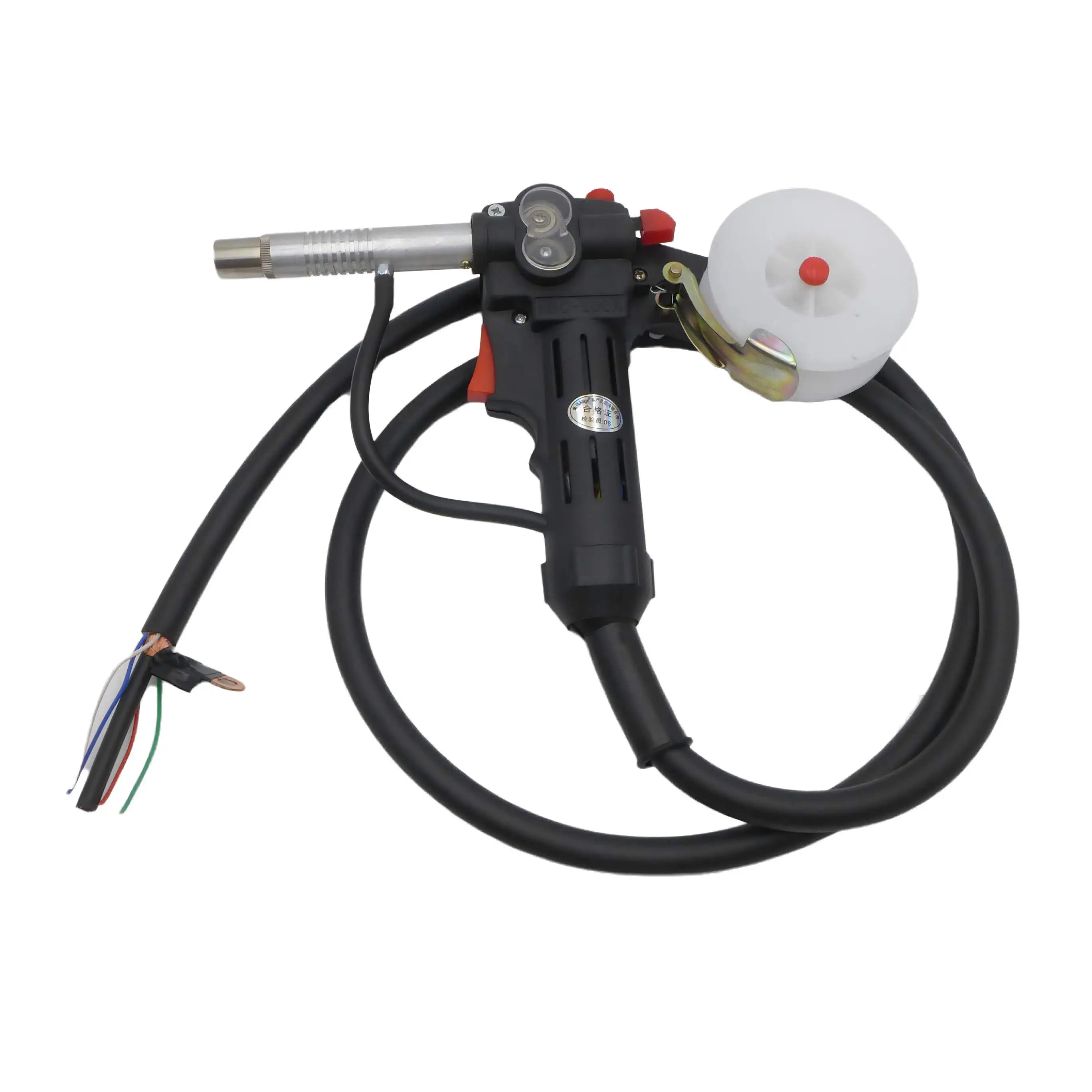 

2 Meters MIG Welding Gun Push Pull Feeder Welding Torch Feeding Gun Precision Welding Tools Air Cooled