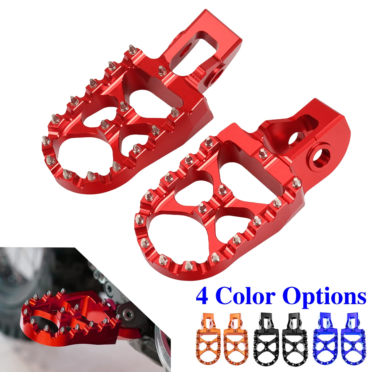 Motorcycle Foot Peg…