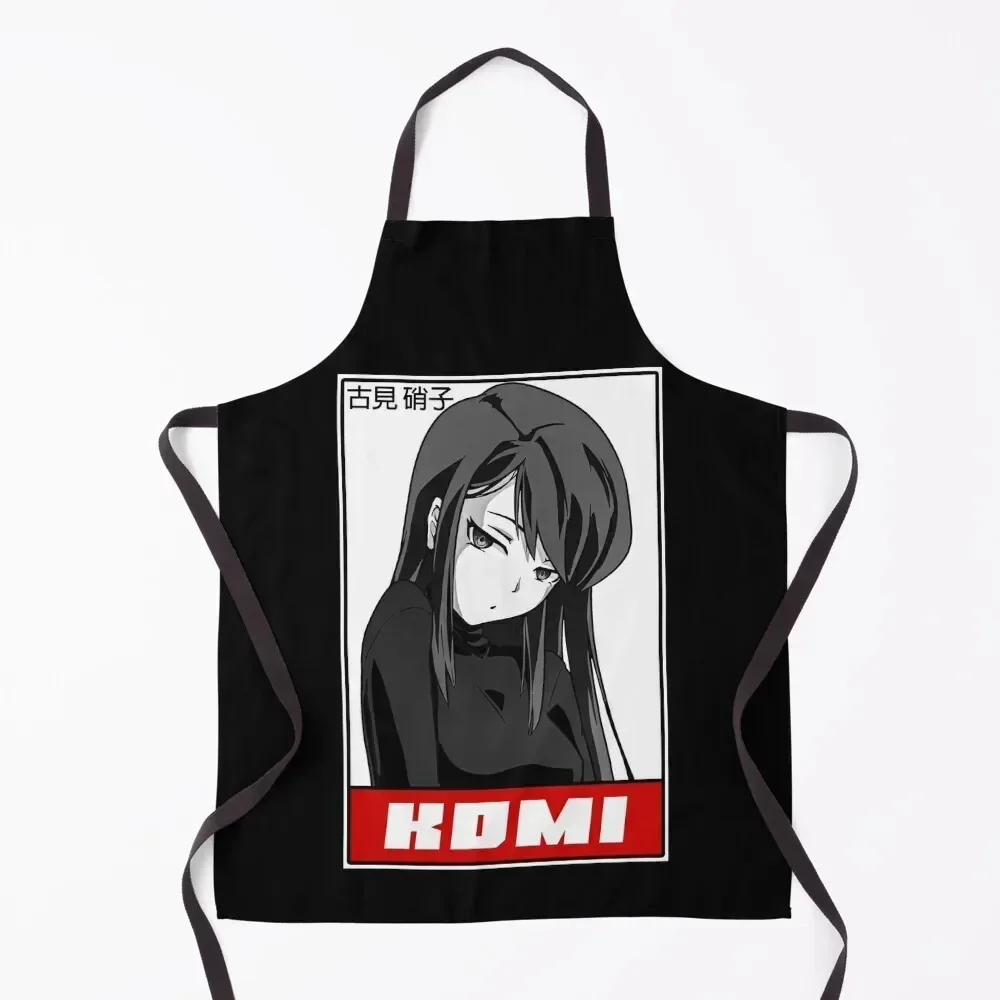 

Komi Shouko - Komi Can't Communicate Apron men Hairdressing Hairdresser Accessories painters Customizable Woman Apron