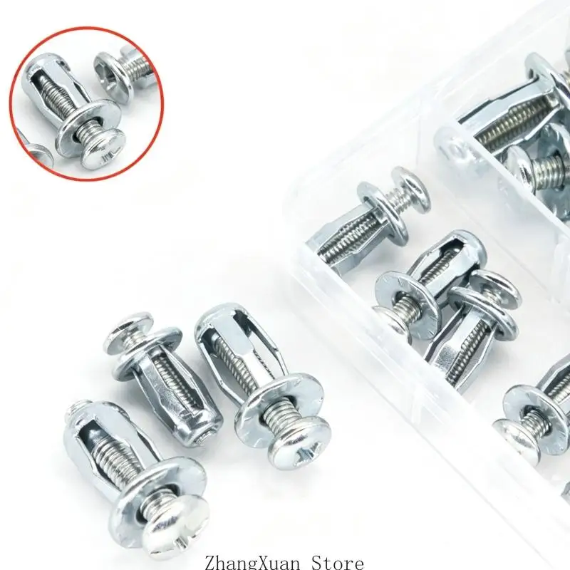 Expanding Sleeve Fasteners for Furniture and Fixture Installation 3XUF
