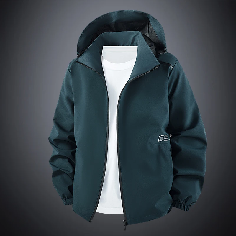 Spring and Autumn Outdoor Running Sports Fashion Casual Jacket Waterproof Breathable Couple Trendy Versatile Stormtrooper