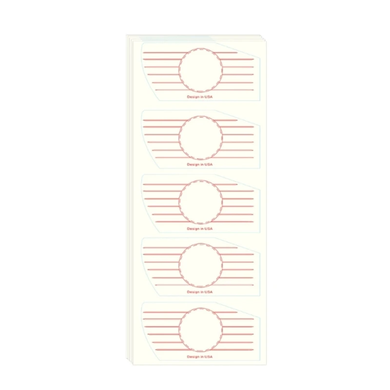 

125 шт. лента для гольфа, самообучающаяся, сладкий анализ консистенции, ударные наклейки для гольф-клуба, этикетки для ударной