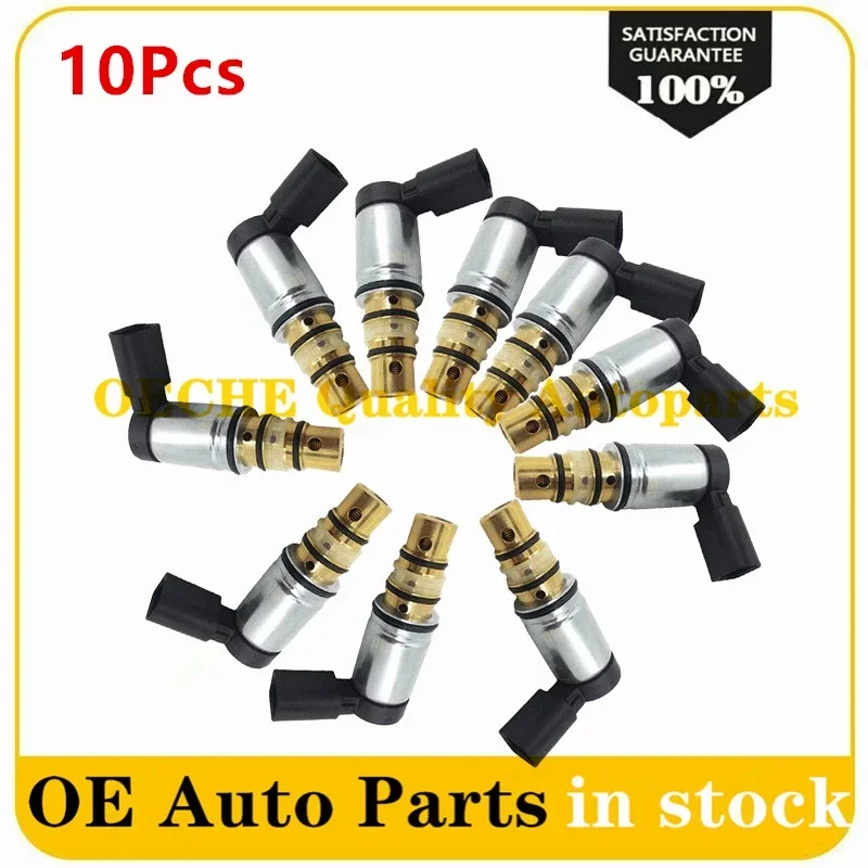 New 10PCS High Quality  PXE16 PXE14 AC Compressor Control Solenoid for SANDEN MK5 MK6 Audi Skoda Jetta Sande PXE16 1K0260859F