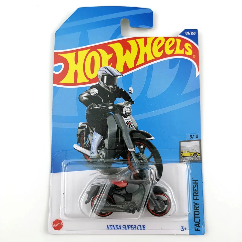 

2022-169 Hot Wheels Cars HONDA SUPER CUB 1/64 Metal Die-cast Model Collection Toy Vehicles