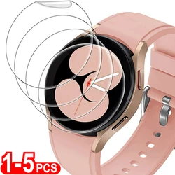 Soft Hydrogel Protective Film for Samsung Galaxy Watch 5 4 Classic 42mm 46mm Film for Watch Gear S3 Frontier Active 4 40mm 44mm