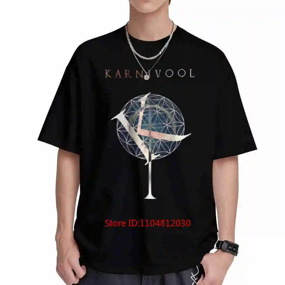 Sound Awake Karnivool Classic Art Short Sleeve Tee 100% Cotton T-Shirt