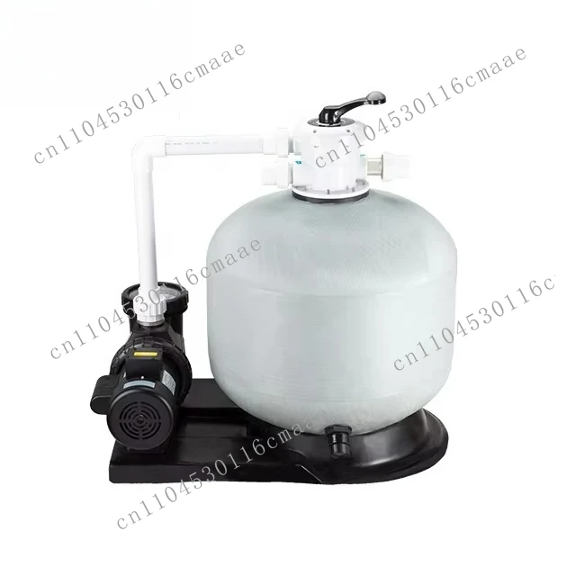 Original Equipment Manufacturer Fiberglass Above Ground 525mm 1.0HP Swimming Pool Water Well Sand Filter with Pump