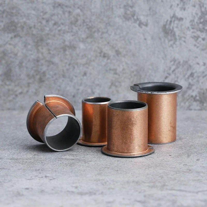 18x20x15 18x20x12 16x18x21.5 16x18x25 16x18x30 17x19x15 18x20x10 SF-1F Flange Composite Copper Self-lubricating Oil-free Bushing