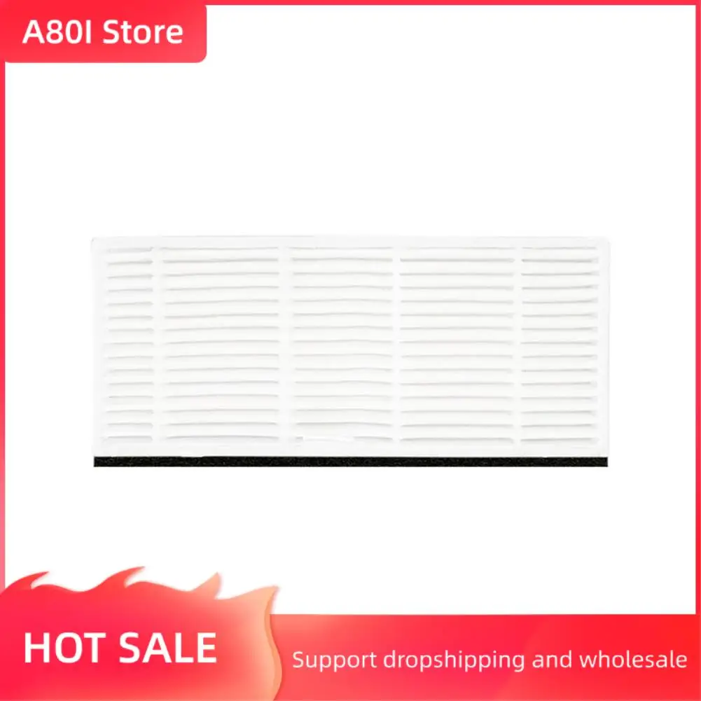 

A80I 19PCS Side Brush HEPA Mops Dust Bag Robot Vacuum Filter For Viomi S9 Vacuum Cleaner Accessories Replacement