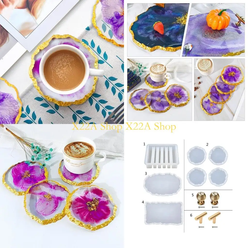 

Уникальная плесня для подвесной костюмы для подставки для хранения смолы для хранения силиконовой формы для плесени плесень