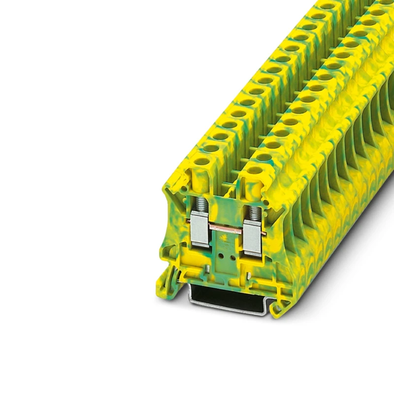 Connector 3044131/3044157 UT 6-PE Grounding Terminal Feed-Through Terminal Block Genuine Original Product