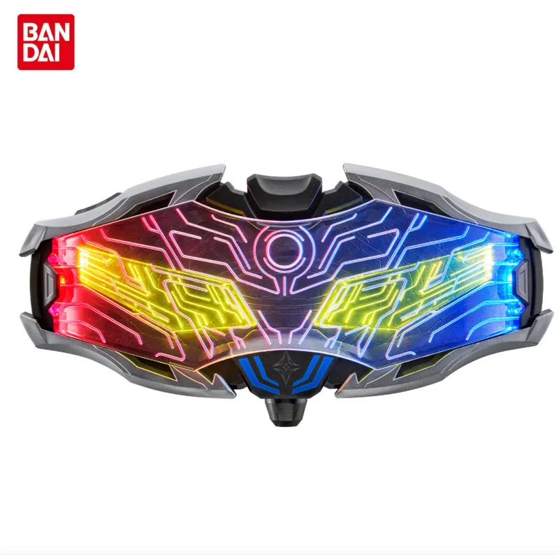 

NEW Bandai DX Ultraman Zero Ultra Rise Glasses Eye Mask New Sound Light Transformation Device Set Collectible Toy Anime Gift