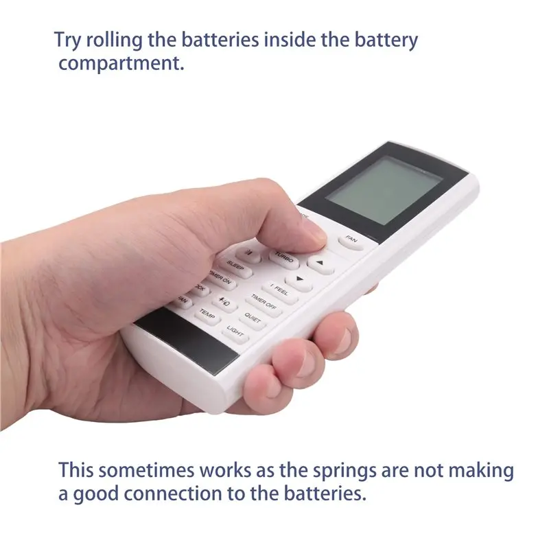 Air Conditioner Remote Control YACIFB YAC1FB YAC1FB6 YAC1FB9 For Air Conditioner Tadiran Electrolux Gree ZACS-07 HPF