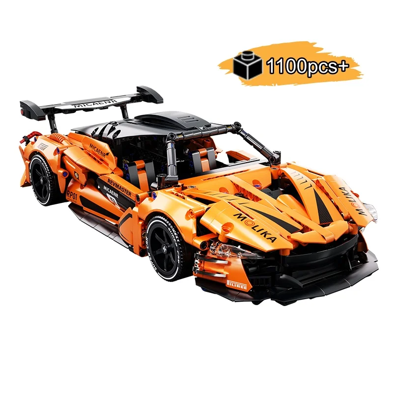 

2025 MOC Technical City Super Sports Racing Car DIY Model Building Blocks Toy Birthday Christmas Halloween gifts For Kid Adult