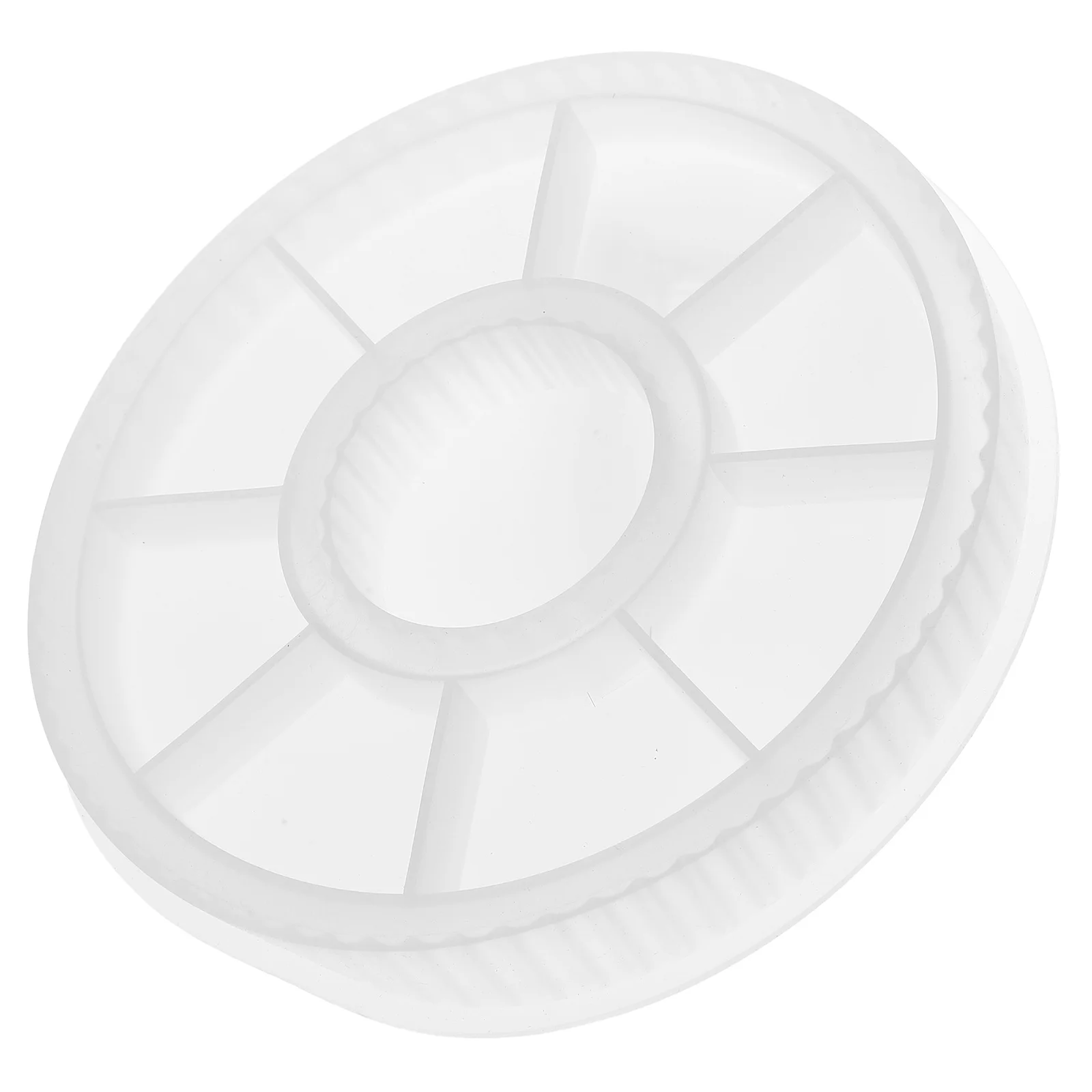 

Silicone Jewelry Tray Mold Lightweight Epoxy Casting Mold DIY Resin Tray for Unique Decorative Crafts Silicone Molds for Resin