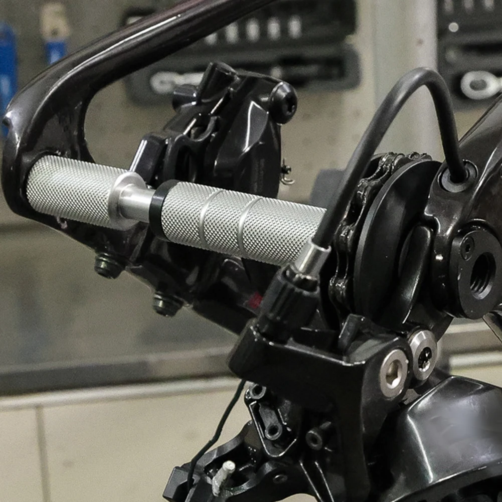 Rondella per catena per bici Strumento per oliatore per catena Supporto per lavaggio Custode per catena per bicicletta Strumento per custode per catena per bici Strumenti e accessori per biciclette