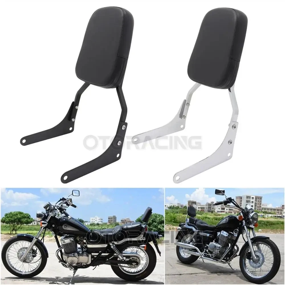 Motorcycle Passenger Backrest Sissy Bar For Honda Rebel 250 CA250 CMX250 CMX250C