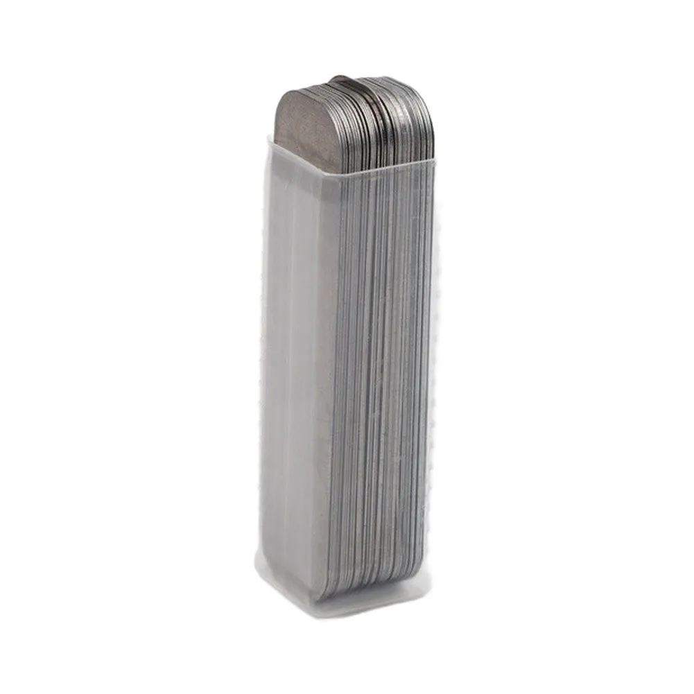 CNC for lathe Shim Pack 50 Pieces Mixed Thickness Metal Spacers 0.1 0.2 0.3 0.4 0.5mm for Accurate Tool Positioning