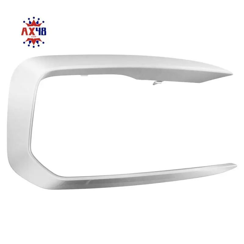 

AX48-Front Bumper Fog Lamp Frame Trim For BMW F20 F21 2014-2015 Front Bumper Grills With Trim