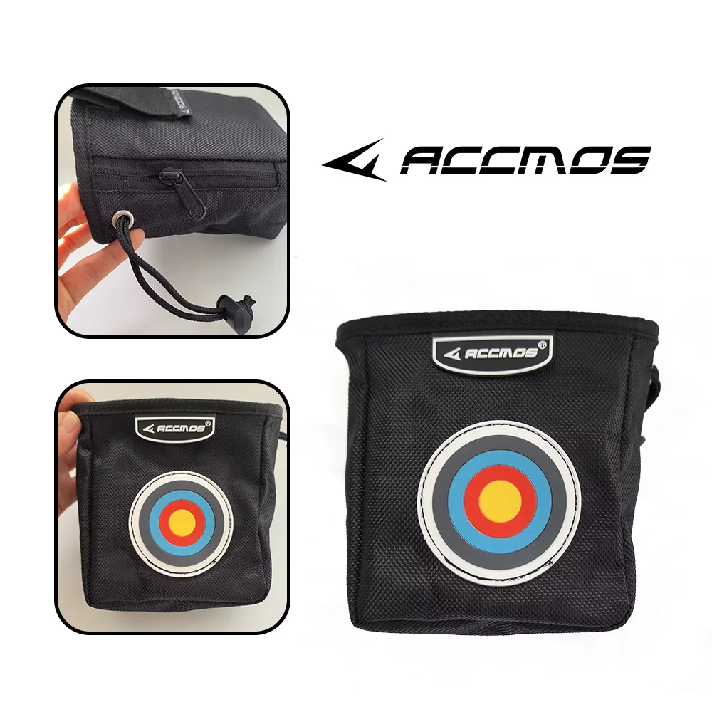 ACCMOS Archery Caliper Release Pouch Bow String Release Storing Bag Bow Release Bag Universally Pocket