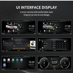10,25 Zoll Android 14 für Audi Q3 2013 - 2018 Multimedia Car Radio Scerea Navigation GPS Video Player BT Wifiless CarPlay 9 Hauptverkäufe Multimidia Q3 - №7