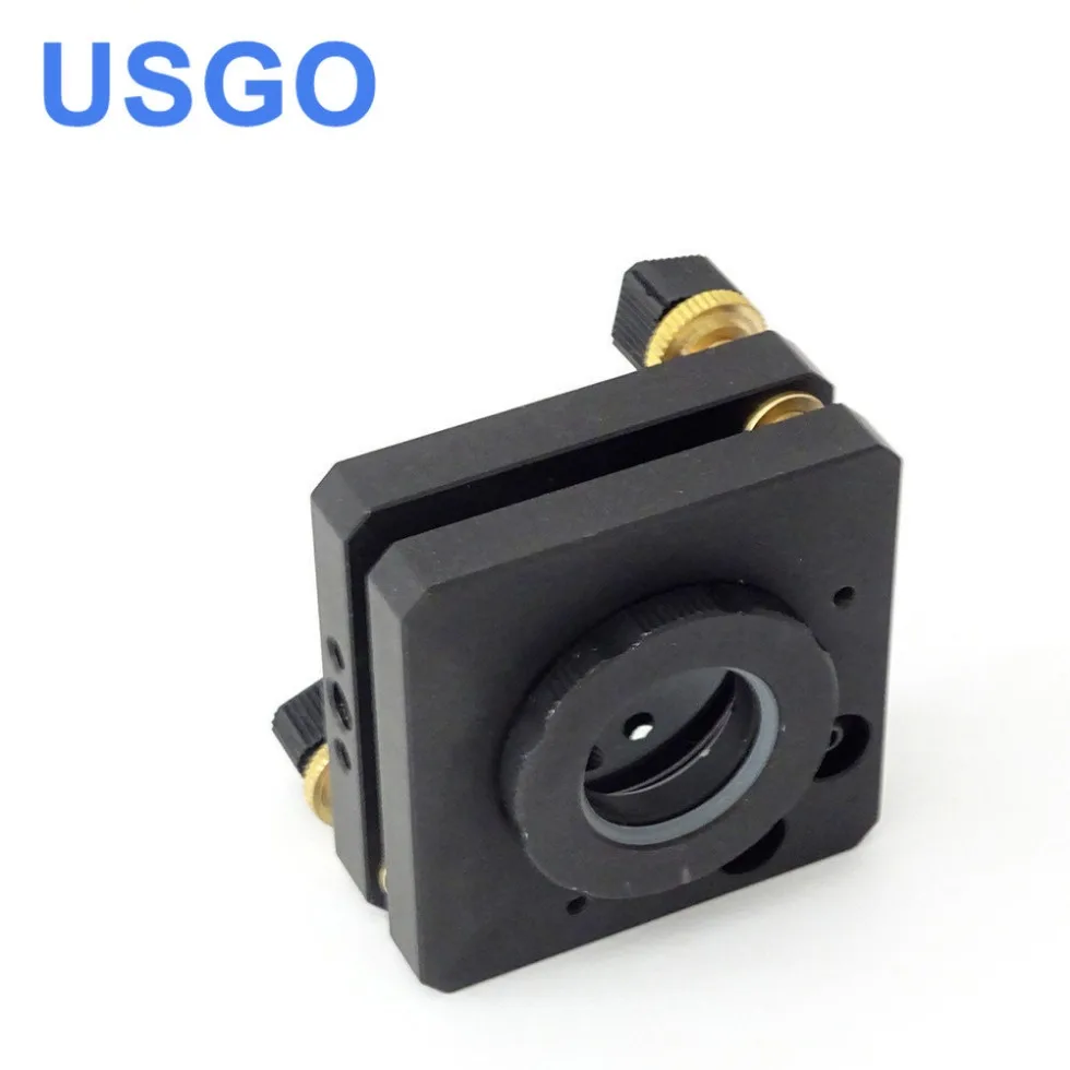 USGO CO2 Laser Mirror Mount 20mm 25mm for Co2 Laser Engraving and Cutting Machine